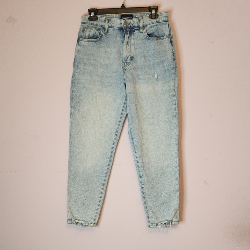 LUCKY BRAND Drew Mom High Rise Taper, size 6/28